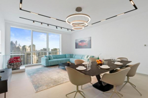 Ferrari Inspired Modern 3BHK with maids room and Full Sea View